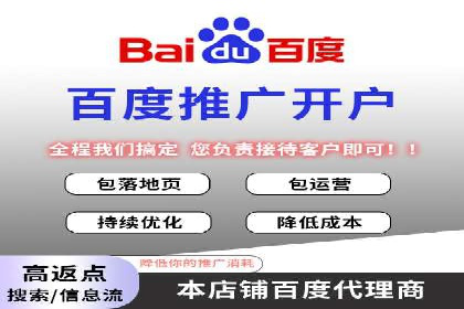 百度竞价代理在某行业的具体应用与效果